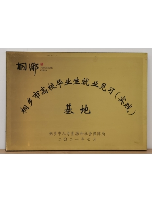 桐鄉(xiāng)市高校畢業(yè)生就業(yè)見習（實踐）基地
